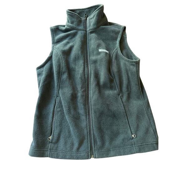 Columbia fleece womens zip up vest large - Picture 1 of 3